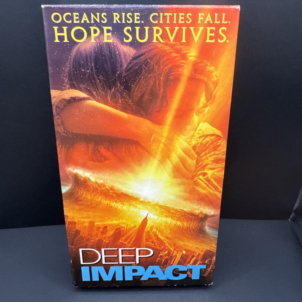 Deep Impact VHS 1998 Elijah Wood